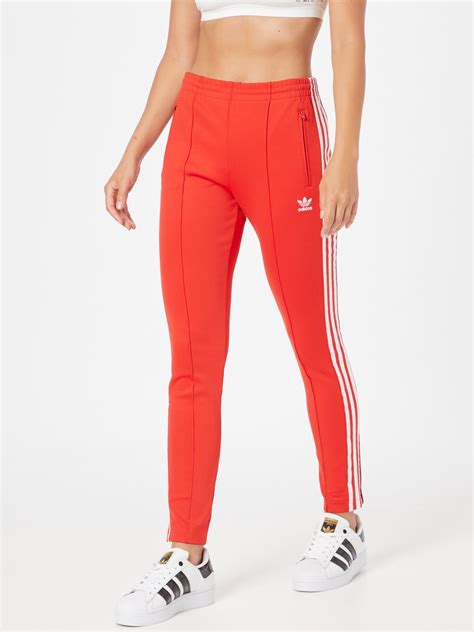 adidas broek rood|adidas leggingsbroek dames.